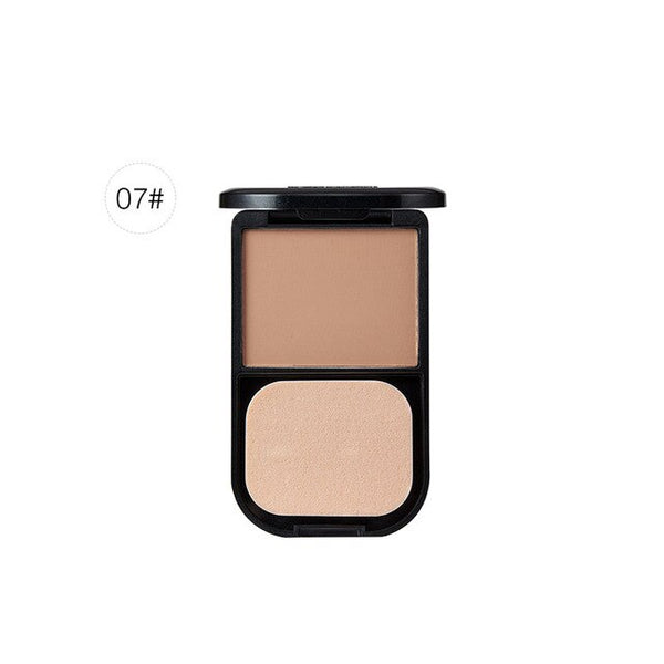 New 15 Colors High Quality Loose Powder Cosmetics Face Makeup Powder & Mirror Black gift