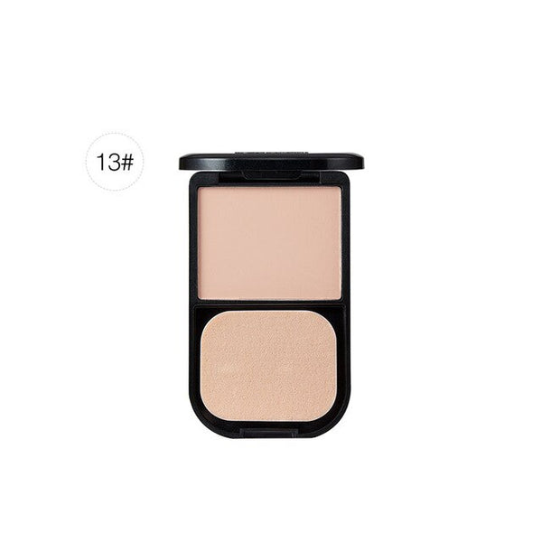 New 15 Colors High Quality Loose Powder Cosmetics Face Makeup Powder & Mirror Black gift