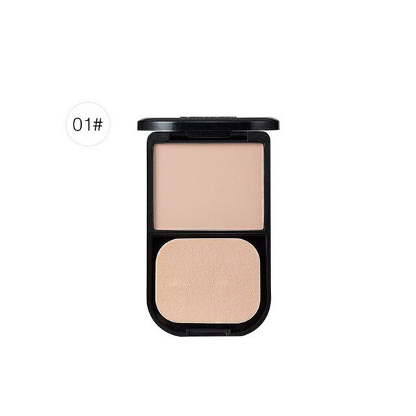 New 15 Colors High Quality Loose Powder Cosmetics Face Makeup Powder & Mirror Black gift