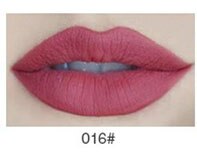 New 16 Colors Sexy Matte Lipstick Makeup  Waterproof Long Lasting