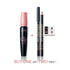 Mascara with 2pcs EyelinerSet Pen Set Waterproof Rimel 3d Thick Lengthening Mascara Make Up