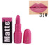 Miss Rose Black Lipstick Waterproof Batom Matte Lipstick Pencil Shimmer Gold Lipstick Velvet Lip Makeup Beauty