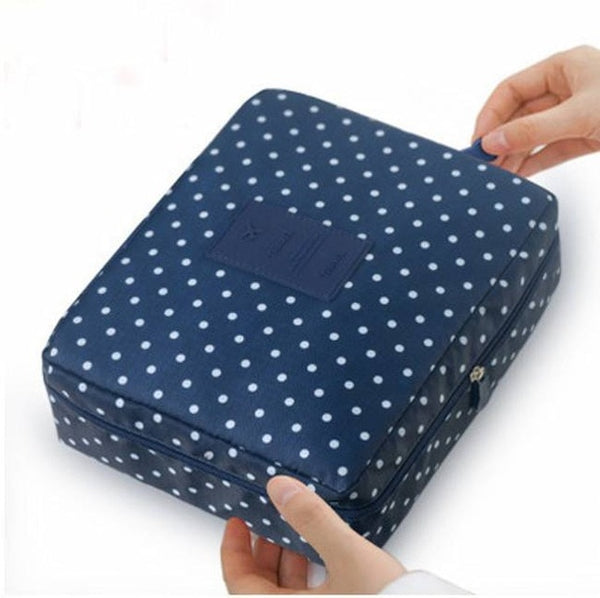Women Makeup bag Travel Wash pouch