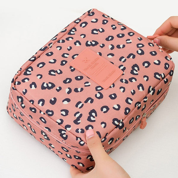 Women Makeup bag Travel Wash pouch