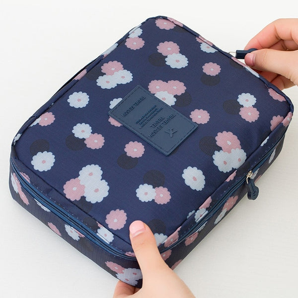 Women Makeup bag Travel Wash pouch