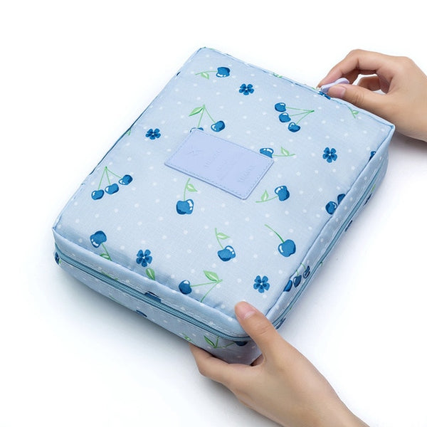 Women Makeup bag Travel Wash pouch