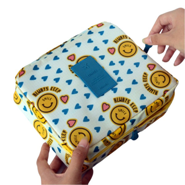 Women Makeup bag Travel Wash pouch