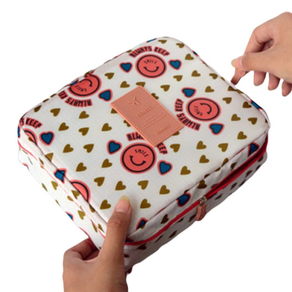 Women Makeup bag Travel Wash pouch