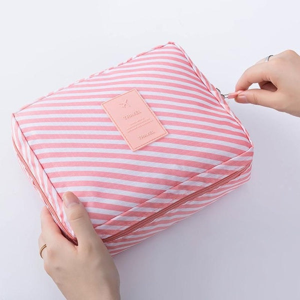 Women Makeup bag Travel Wash pouch