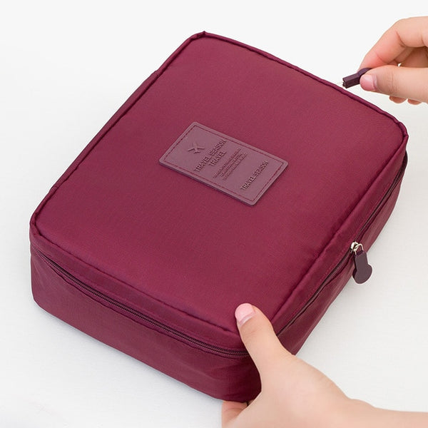 Women Makeup bag Travel Wash pouch