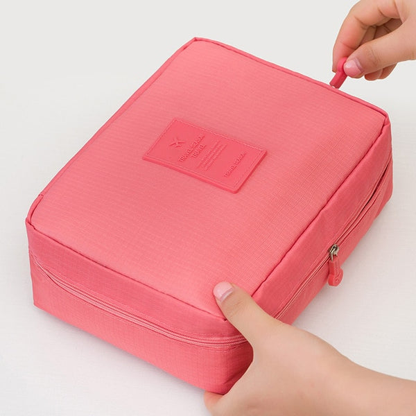 Women Makeup bag Travel Wash pouch