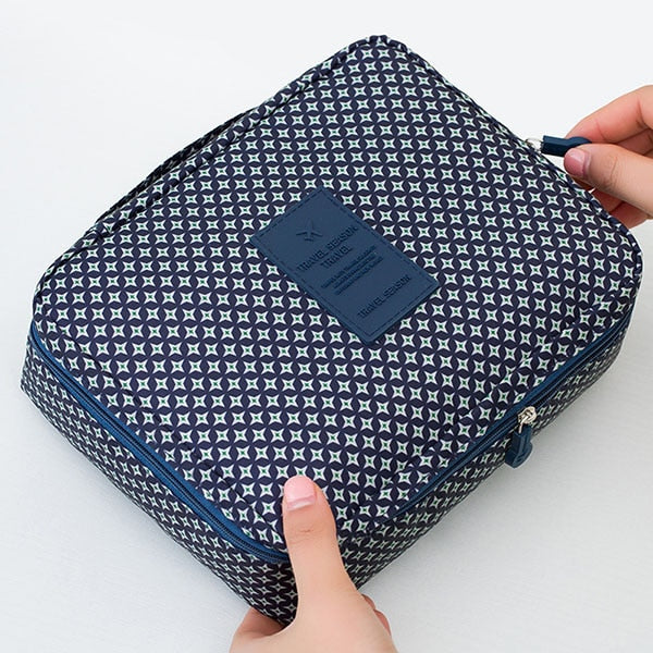 Women Makeup bag Travel Wash pouch