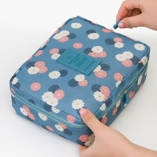 Women Makeup bag Travel Wash pouch