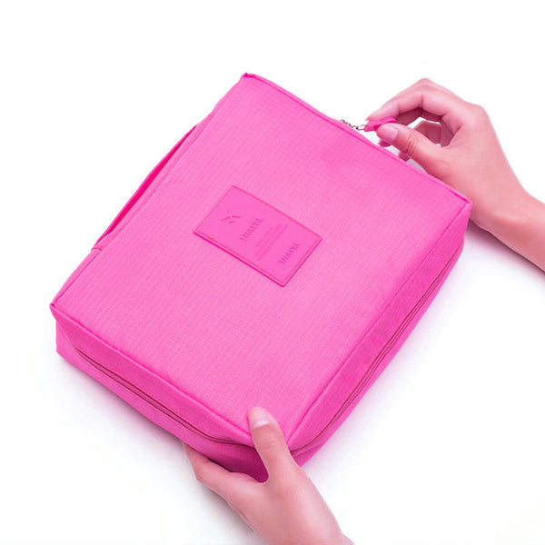 Women Makeup bag Travel Wash pouch