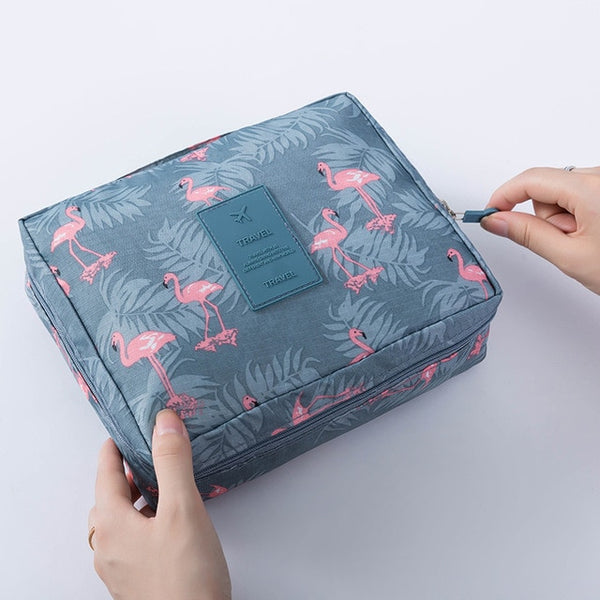 Women Makeup bag Travel Wash pouch