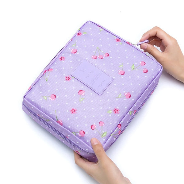 Women Makeup bag Travel Wash pouch