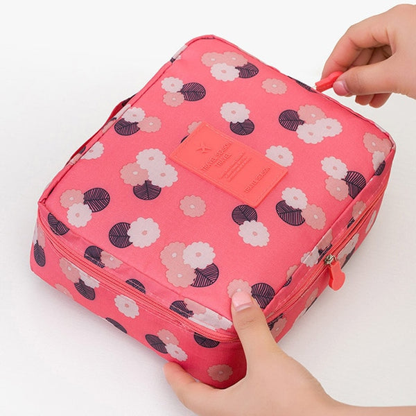 Women Makeup bag Travel Wash pouch