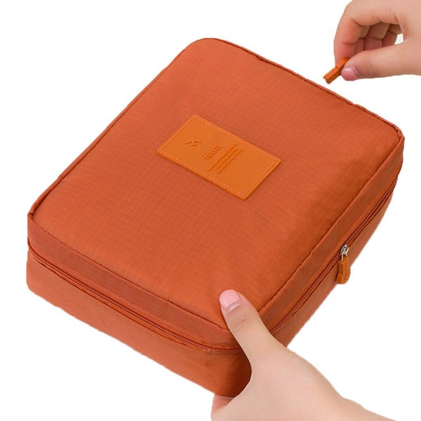 Women Makeup bag Travel Wash pouch