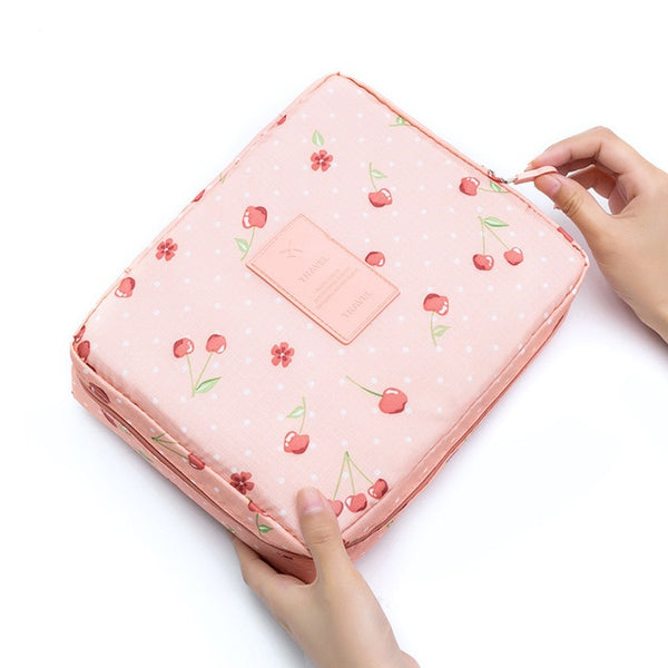 Women Makeup bag Travel Wash pouch