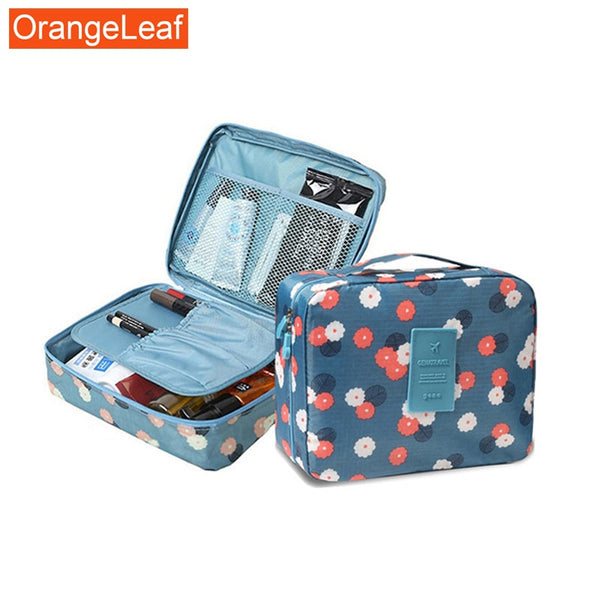 Women Makeup bag Travel Wash pouch