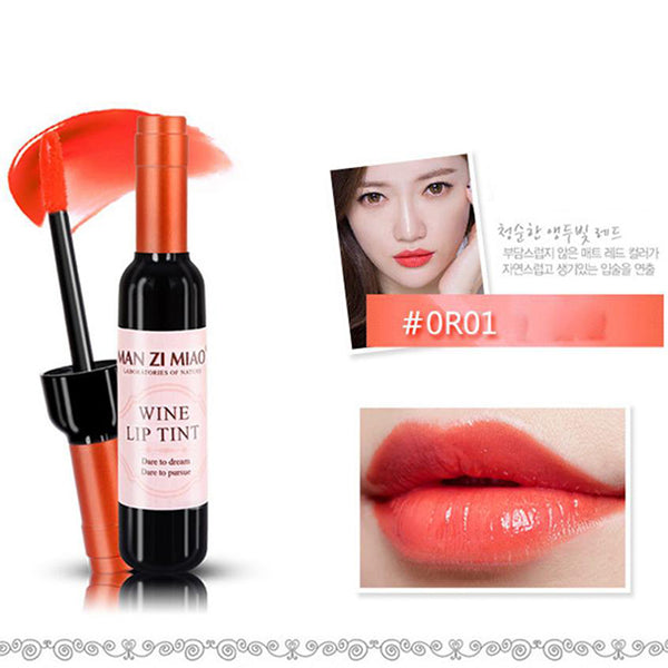 NEW Fashion Waterproof Lip Gloss Matte Velvet Long Lasting Lipstick Bottle Cosmetic