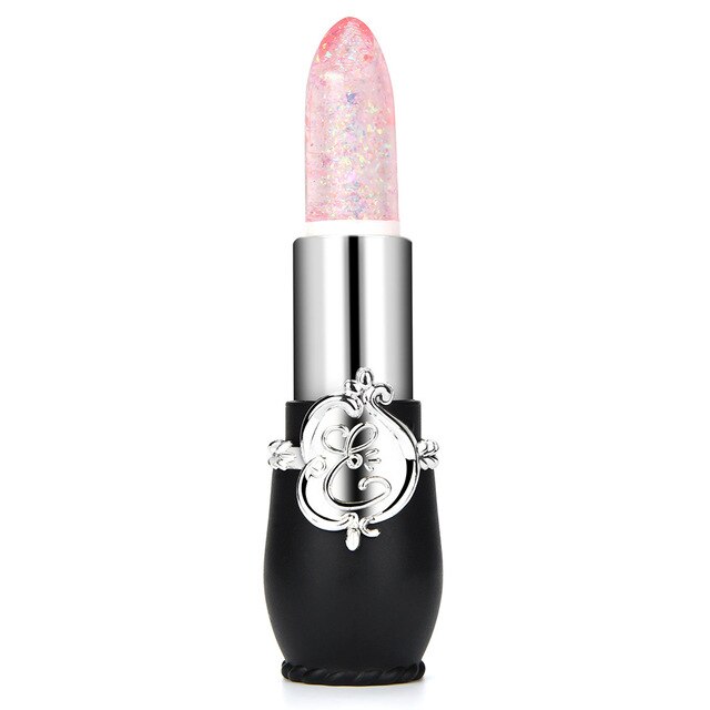 New 1pc Lipstick Beauty Bright Crystal Jelly Lipstick Lipgloss Moisturizer Magic Temperature Change Color Lip Balm Makeup