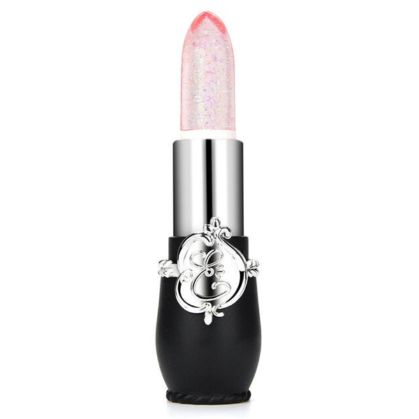 New 1pc Lipstick Beauty Bright Crystal Jelly Lipstick Lipgloss Moisturizer Magic Temperature Change Color Lip Balm Makeup
