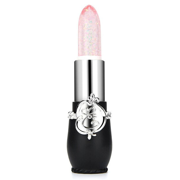 New 1pc Lipstick Beauty Bright Crystal Jelly Lipstick Lipgloss Moisturizer Magic Temperature Change Color Lip Balm Makeup