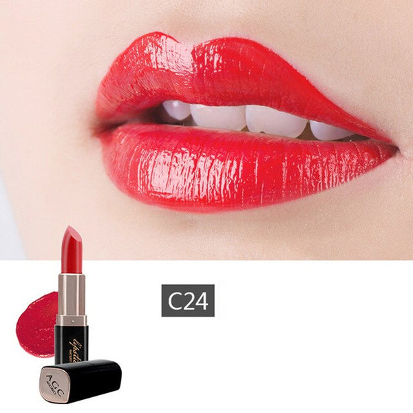 Fashion Lipstick Beauty Cosmetics Waterproof Long-lasting Women Velvet Matte Lipstick Lip Gloss Professional Makeup