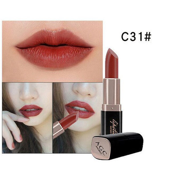 Fashion Lipstick Beauty Cosmetics Waterproof Long-lasting Women Velvet Matte Lipstick Lip Gloss Professional Makeup