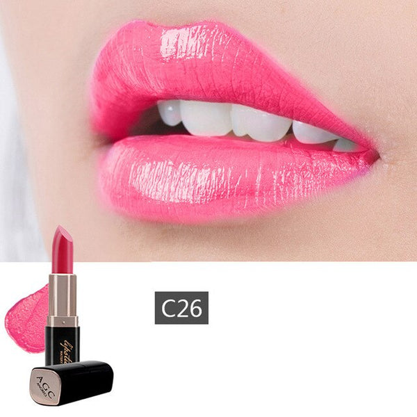 Fashion Lipstick Beauty Cosmetics Waterproof Long-lasting Women Velvet Matte Lipstick Lip Gloss Professional Makeup