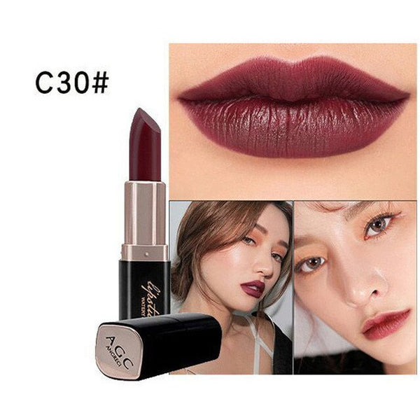Fashion Lipstick Beauty Cosmetics Waterproof Long-lasting Women Velvet Matte Lipstick Lip Gloss Professional Makeup