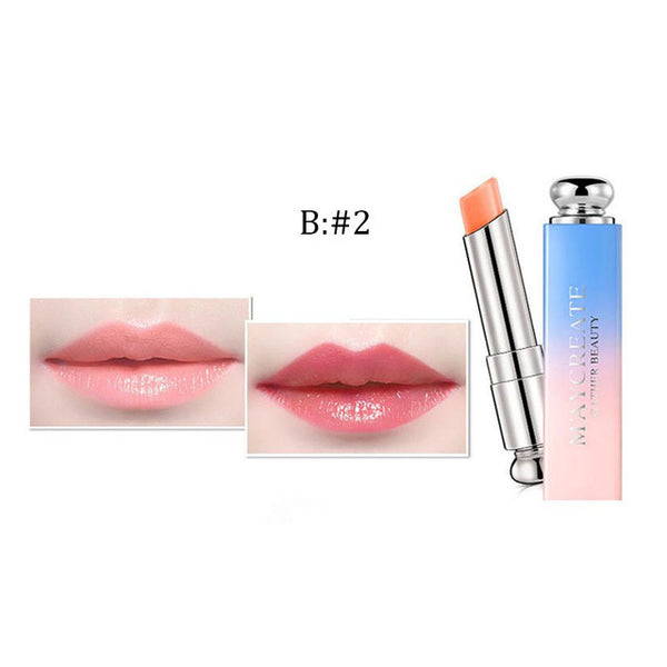 Hot Fashion Beauty Bright Crystal Jelly Lipstick Magic Temperature Change Color Lip Maquiagem Drop Shipping