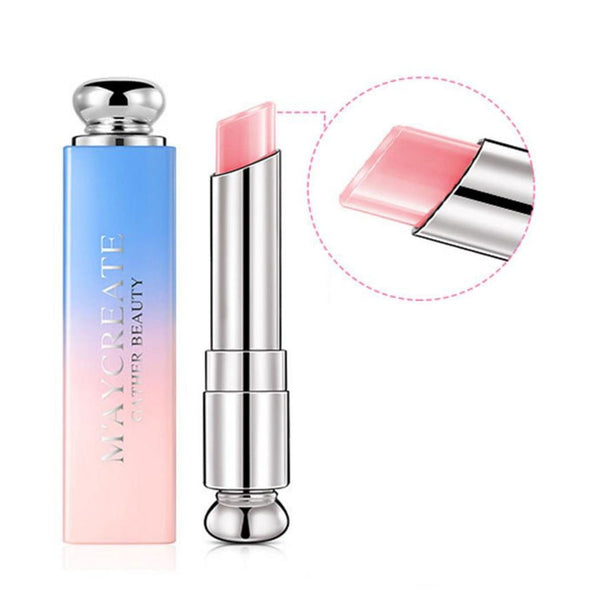 Hot Fashion Beauty Bright Crystal Jelly Lipstick Magic Temperature Change Color Lip Maquiagem Drop Shipping