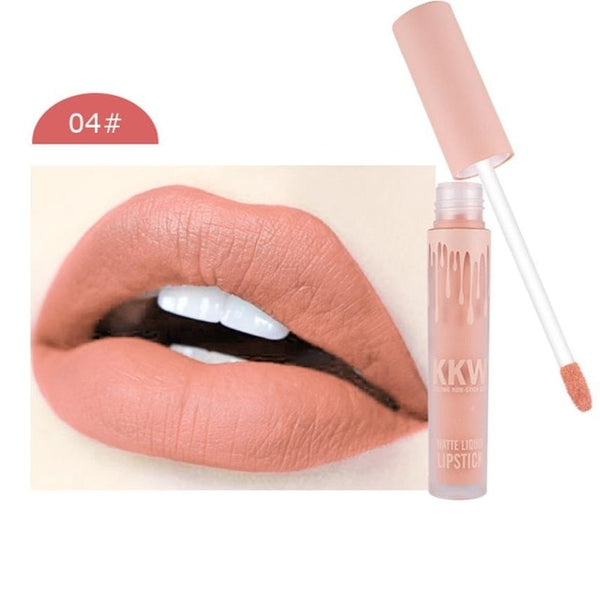 Professional Makeup Lip Gloss Sexy Long Lasting Waterproof Lip Liquid Matte Pencil Lipstick Lip Gloss Beauty Comestic