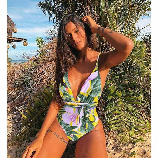 New  Sexy One Piece Swimsuit