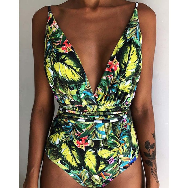 New  Sexy One Piece Swimsuit