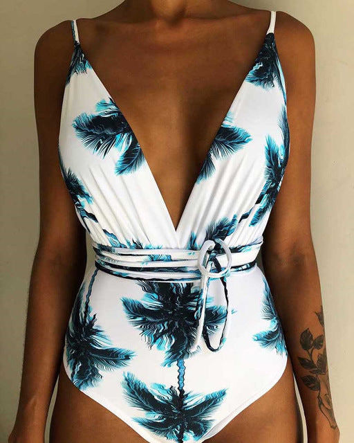 New  Sexy One Piece Swimsuit