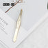 New Angled Slanted Eyebrow Tweezers Stainless Steel Face Hair Removal Eye Brow Trimmer Eyelash Clip