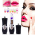 New Beauty Long-lasting Lipstick Bright Flower Crystal Jelly Lipstick Magic Temperature Change Color Lip Balm Makeup