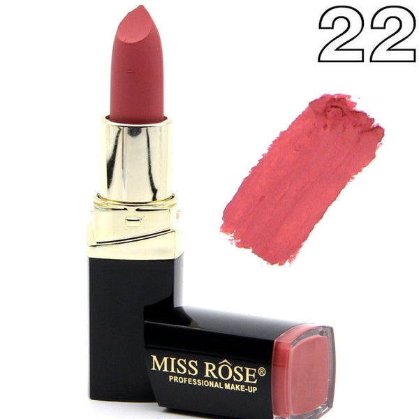 New Beauty Professional Lip Makeup Lipstick Easy to Wear Moisturizer Smooth Lips Stick Long-lasting Charming Lipstick Cosmetic