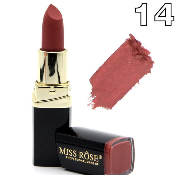 New Beauty Professional Lip Makeup Lipstick Easy to Wear Moisturizer Smooth Lips Stick Long-lasting Charming Lipstick Cosmetic