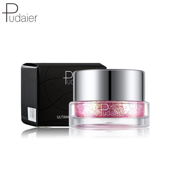 New Dreamy Glitter Eyeshadow 34 Colors Sparkles Gel Cream Bright and Dazzling Eye Shadow Professional