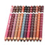 New Fashion 12PCS Permanent Makeup Tattoo Lip Liner Pencil Lipstick Long Lasting