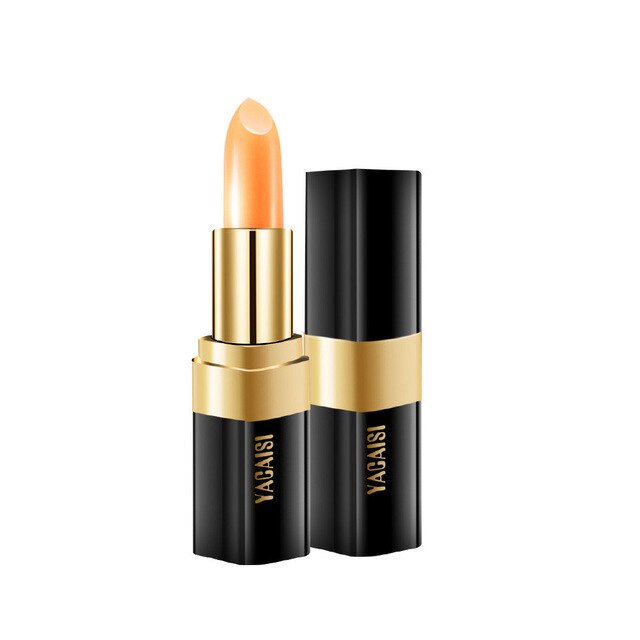 New Fashion 2019 Lipstick Lips Color Changing Magic Transparent Flower Jelly Lip Gloss Makeup Maquiagem