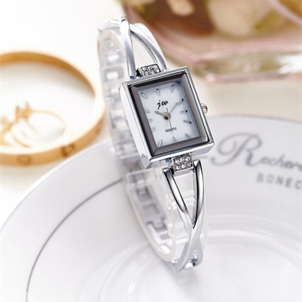 Watches Women Stainless Steel Quartz Bracelet Watch Ladies