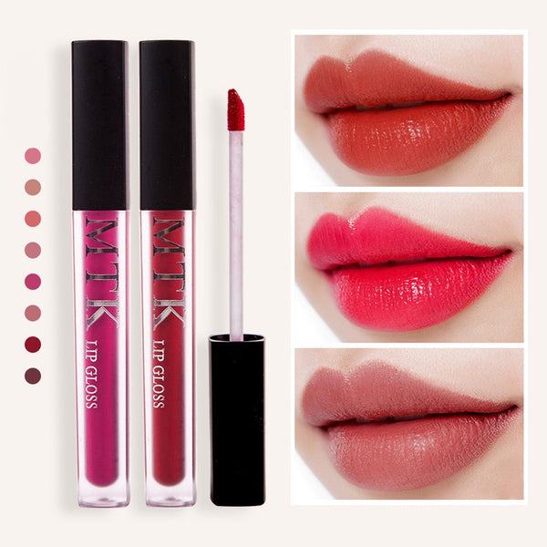 New Fashion Lip Gloss Lipstick Waterproof Long Lasting Not Fade Easy To Apply Makeup Beauty Lip Gloss Wholesale & Drop Shipping