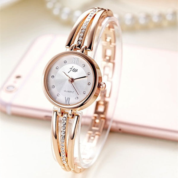 New Fashion Rhinestone Watches Women Luxury