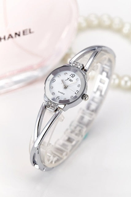 New Fashion Rhinestone Watches Women Luxury