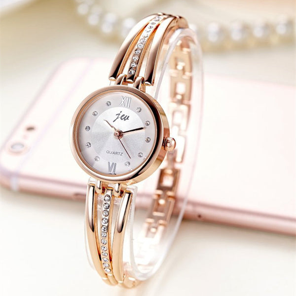 New Fashion Rhinestone Watches Women Luxury
